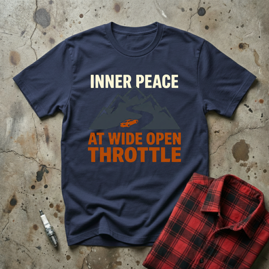 Inner Peace At WOT T-shirt