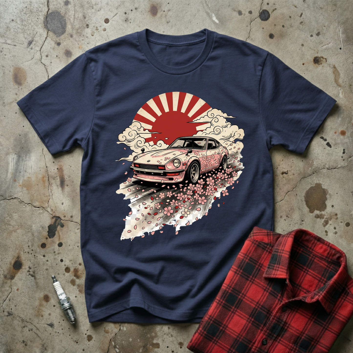 Cherry Blossom Z T-shirt