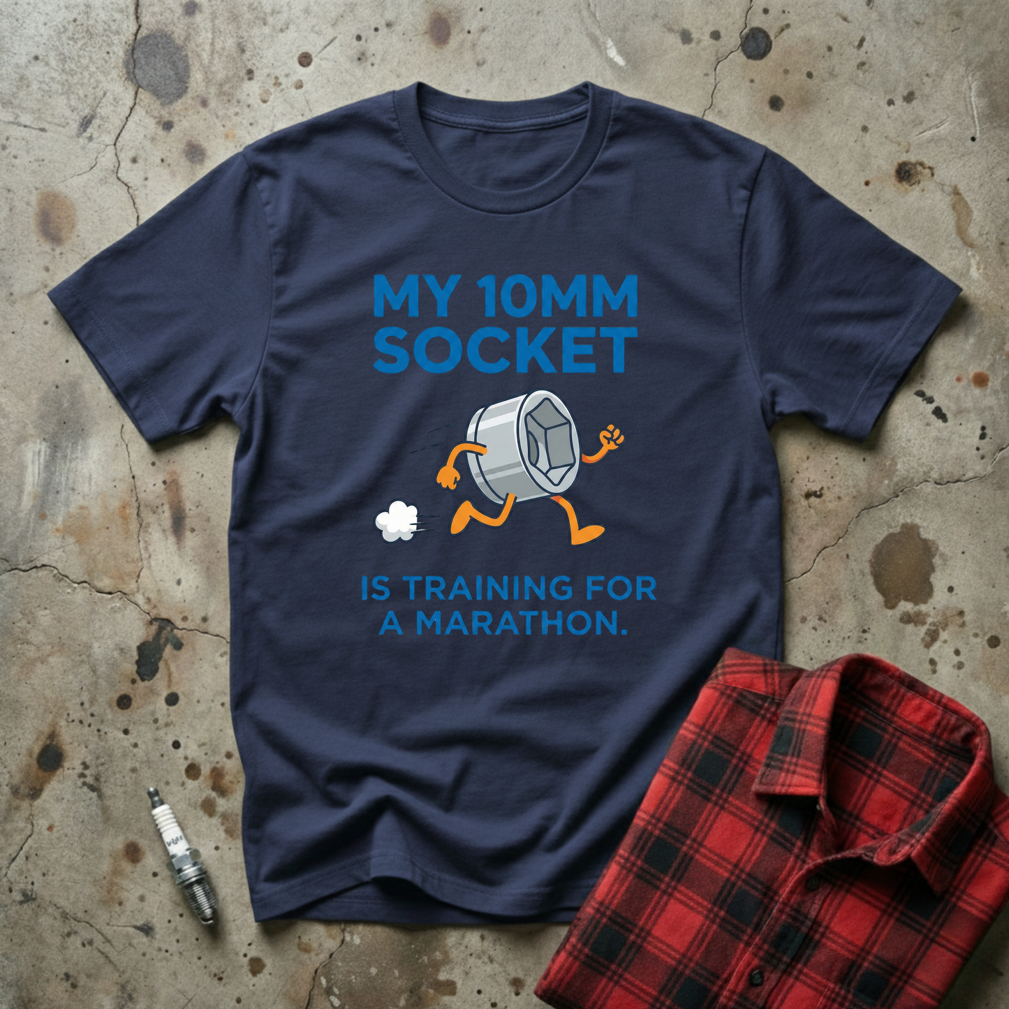 10mm Marathon T-shirt