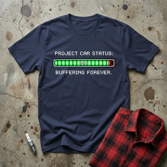 Project Loading T-shirt