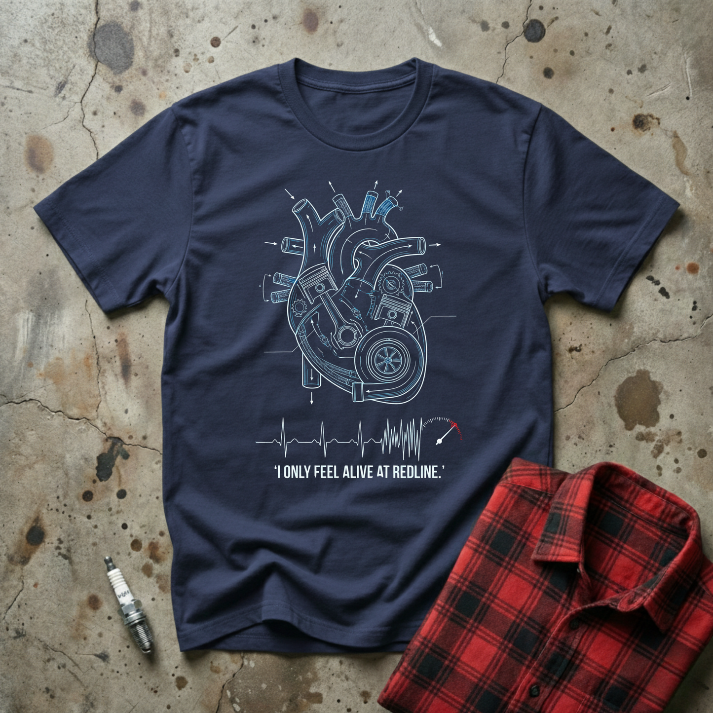 Alive At Redline T-shirt