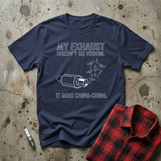My Exhaust Cash T-shirt