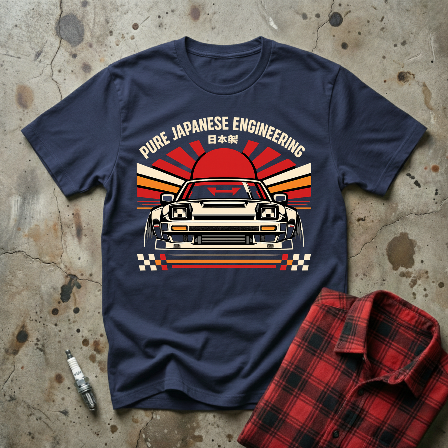 Pure Japanese Engineering T-shirt