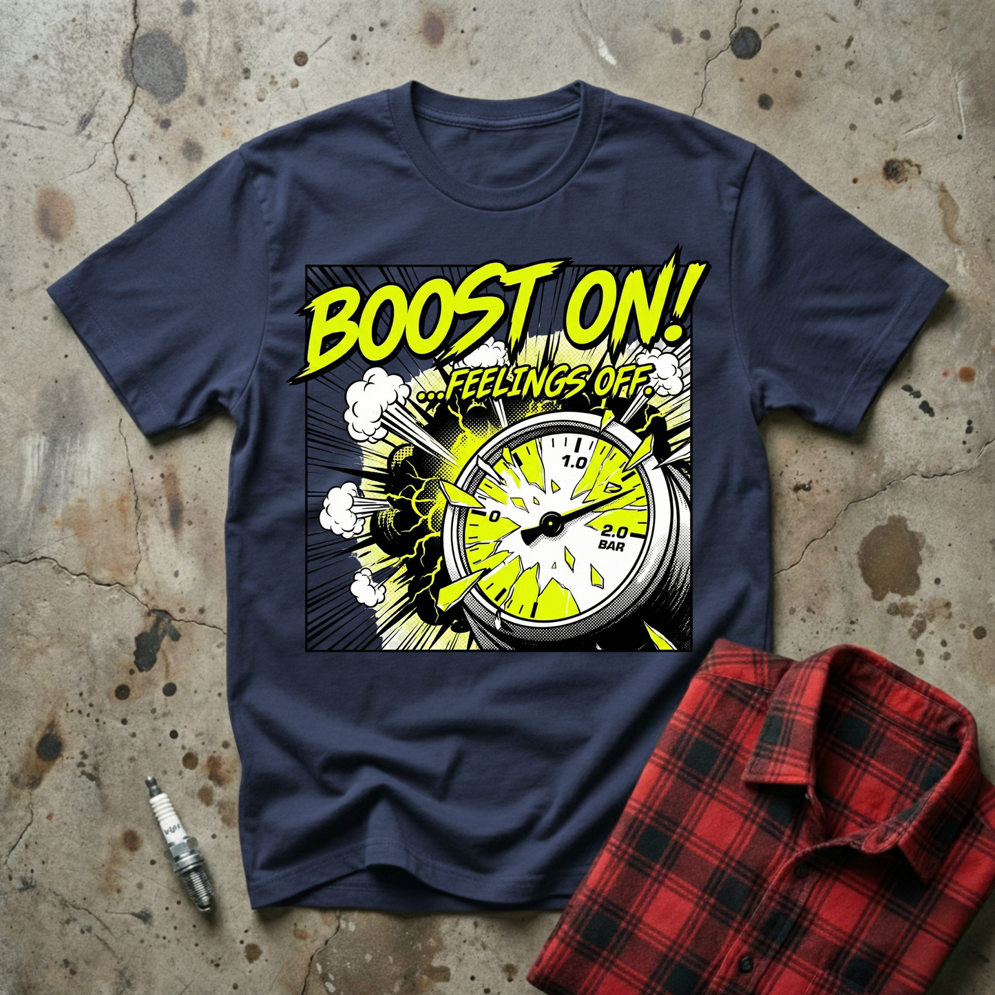Boost On T-shirt