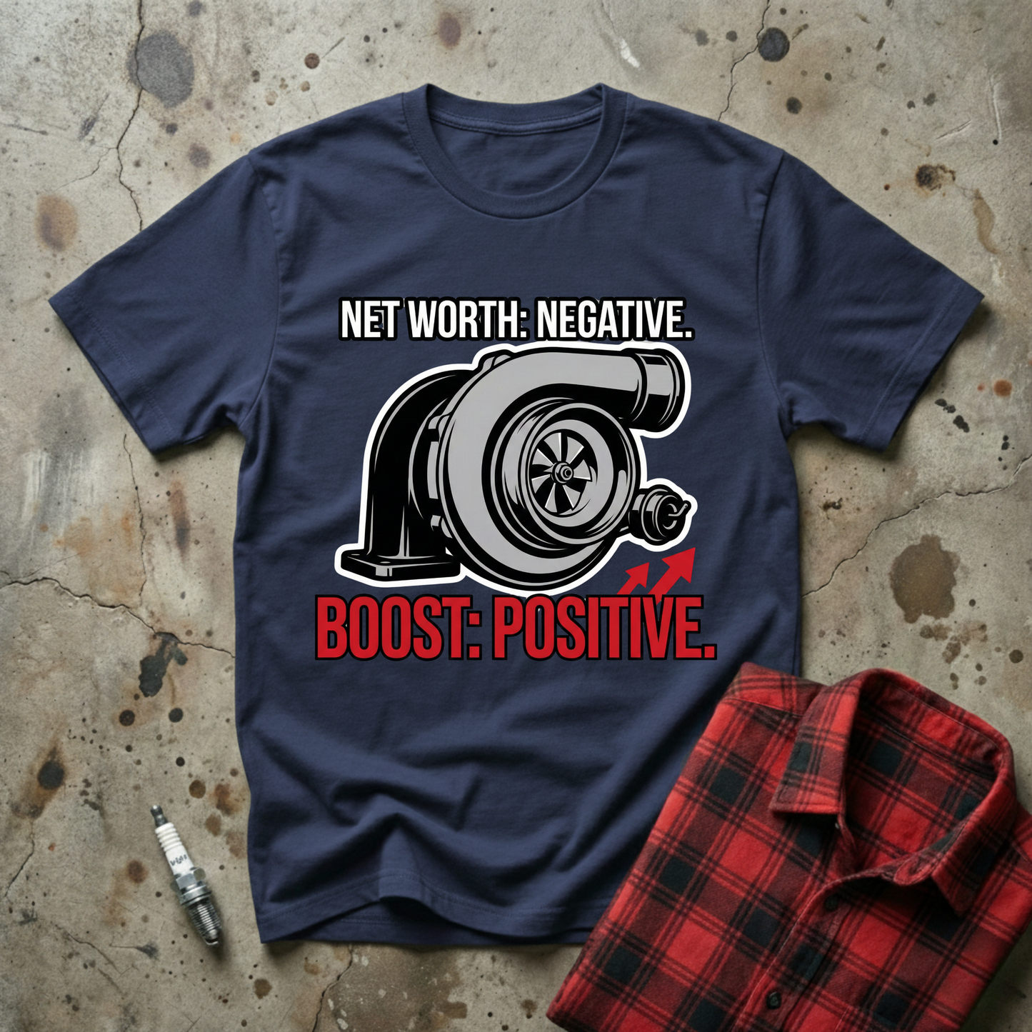 Boost Positive T-shirt