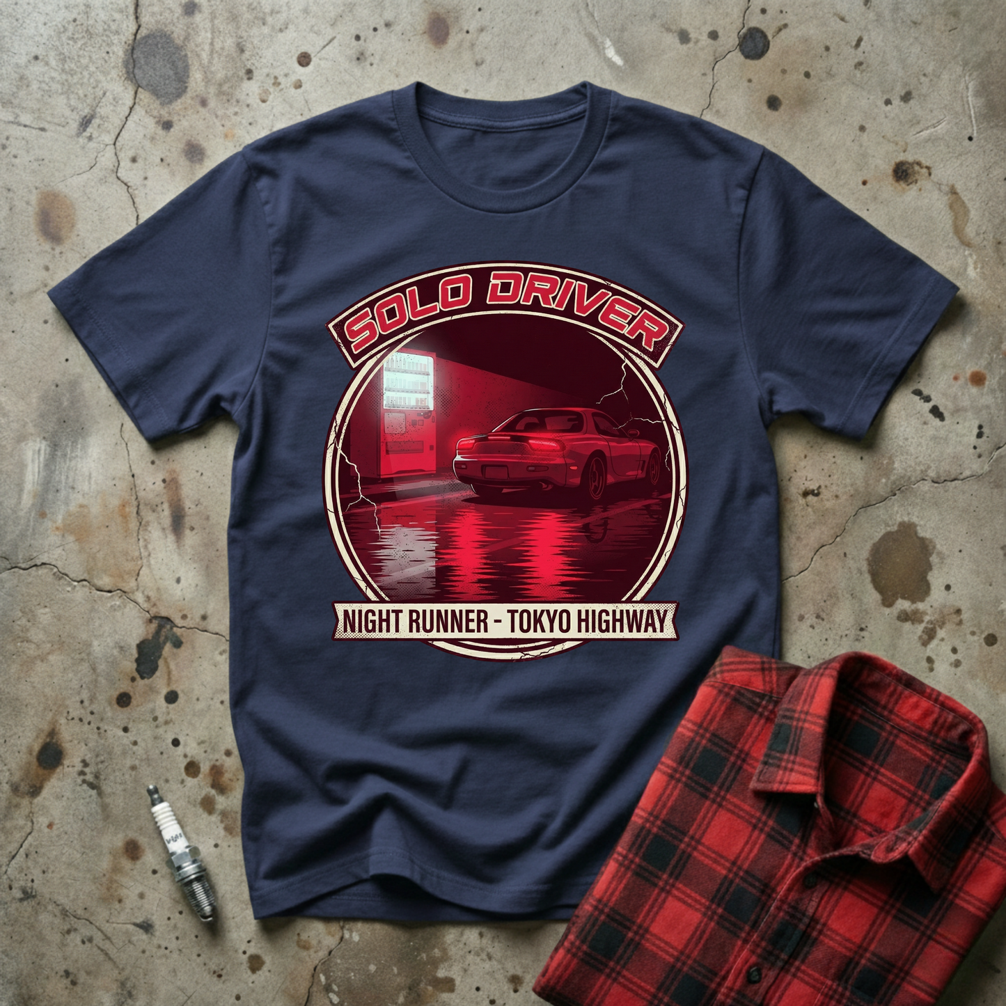 Solo Driver T-shirt