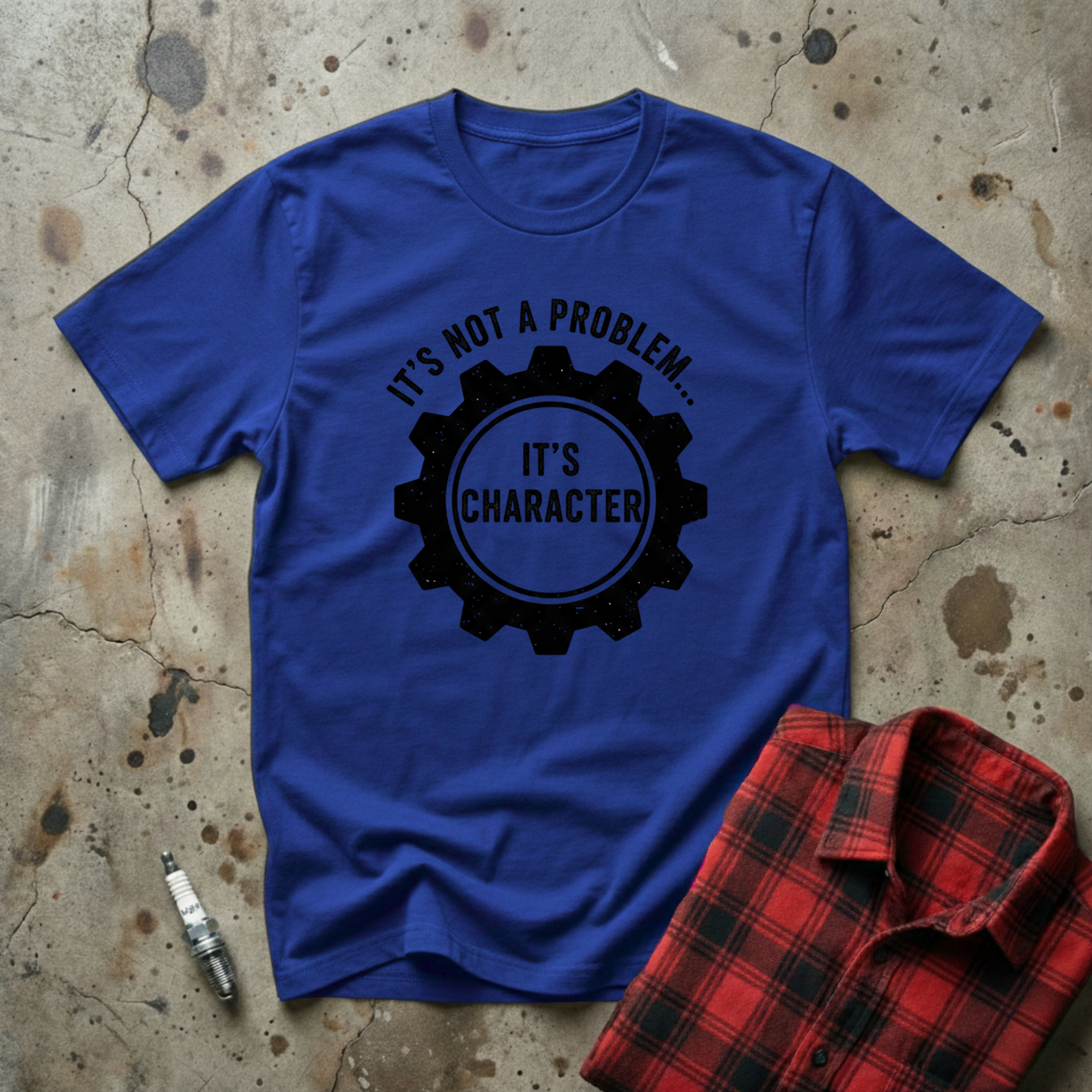 It's Character T-shirt