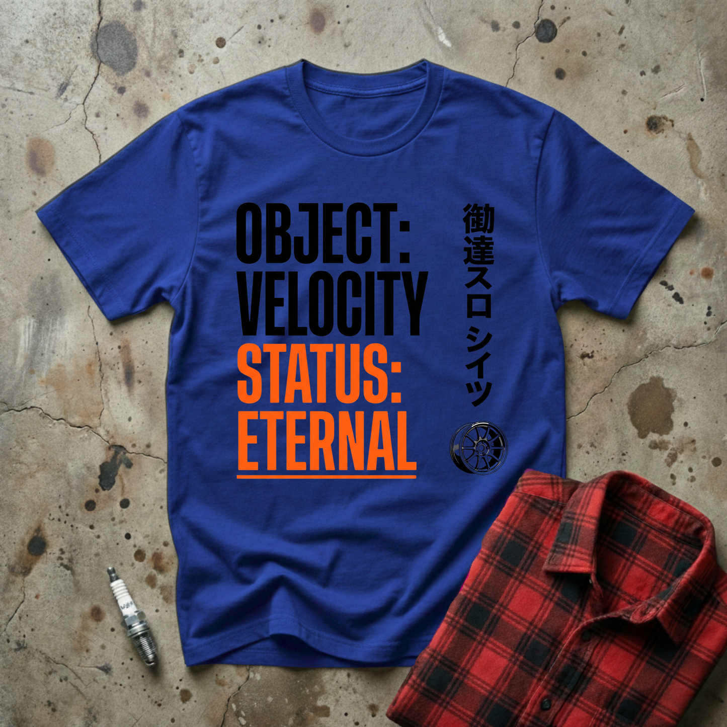 Object Velocity T-shirt