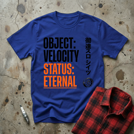 Object Velocity T-shirt