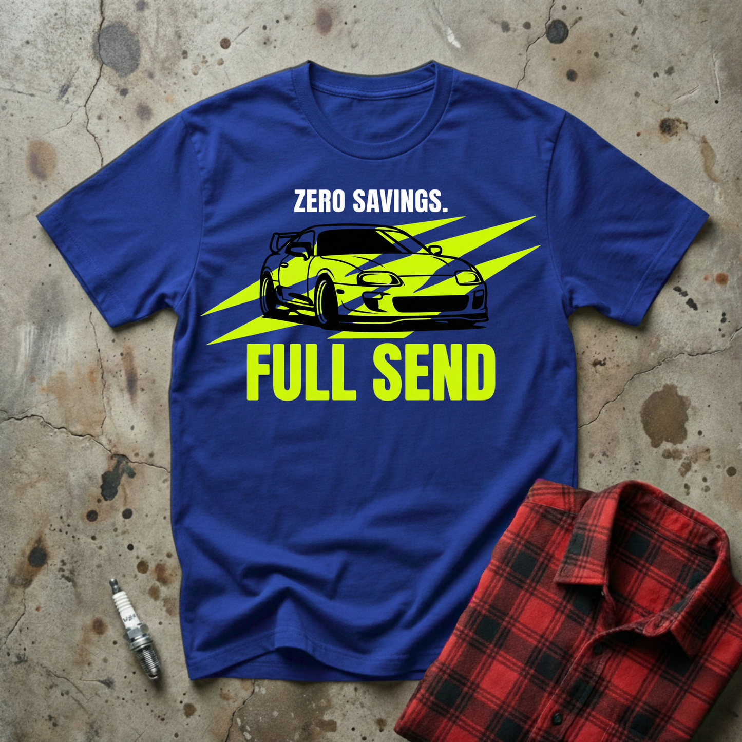 Full Send Mk4 T-shirt