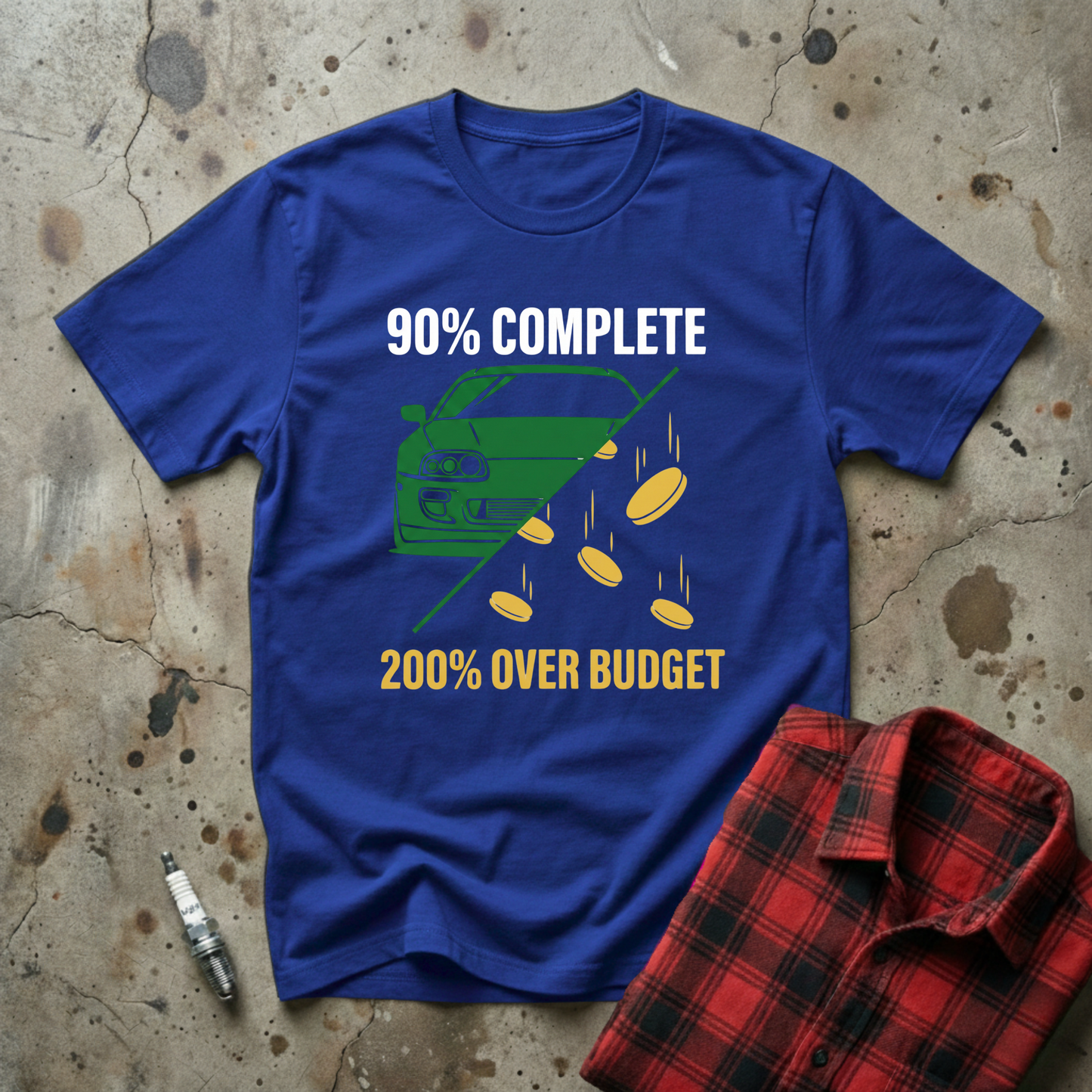 90% Complete T-shirt