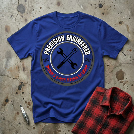 Precision Engineered T-shirt