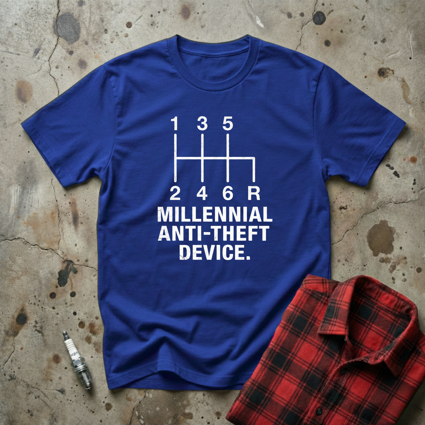 Millennial Anti-Theft T-shirt