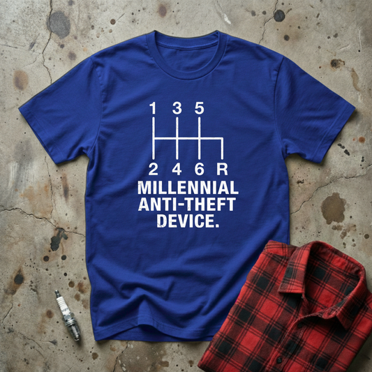 Millennial Anti-Theft T-shirt