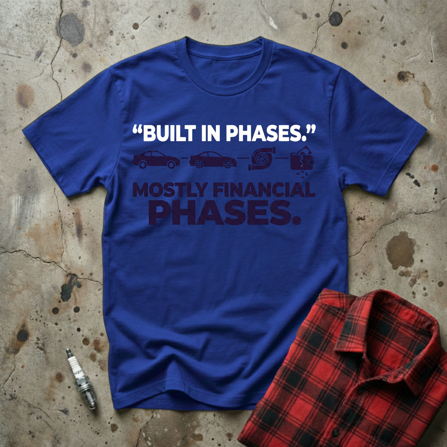 Built In Phases T-shirt