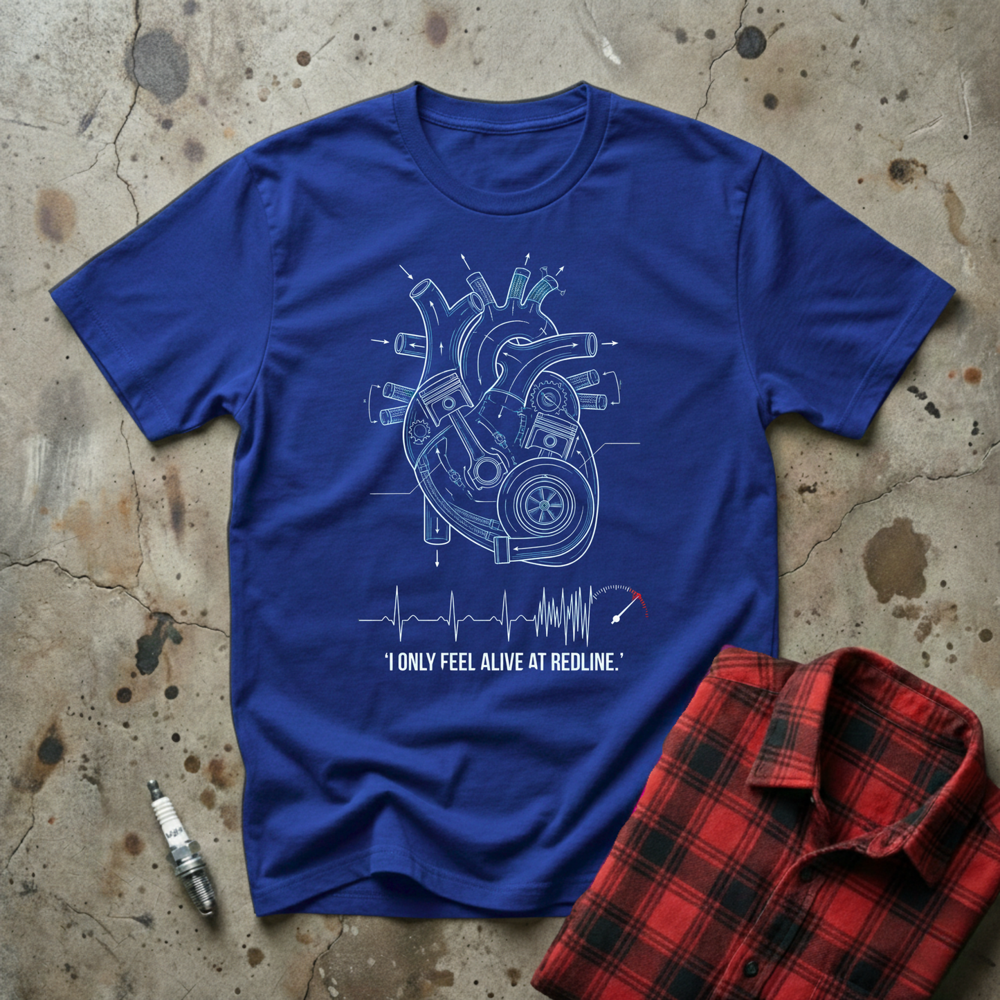 Alive At Redline T-shirt