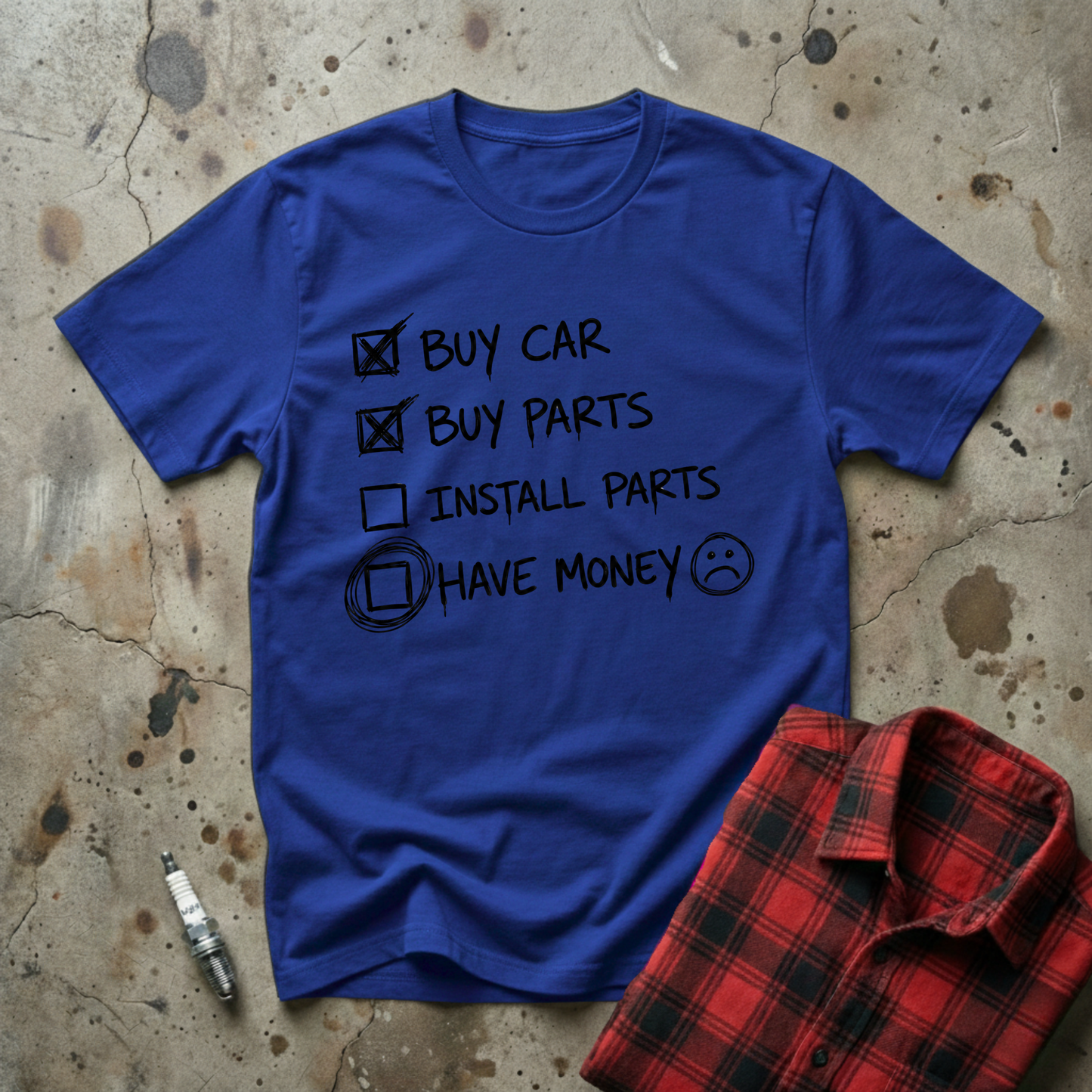 The Modding Checklist T-shirt