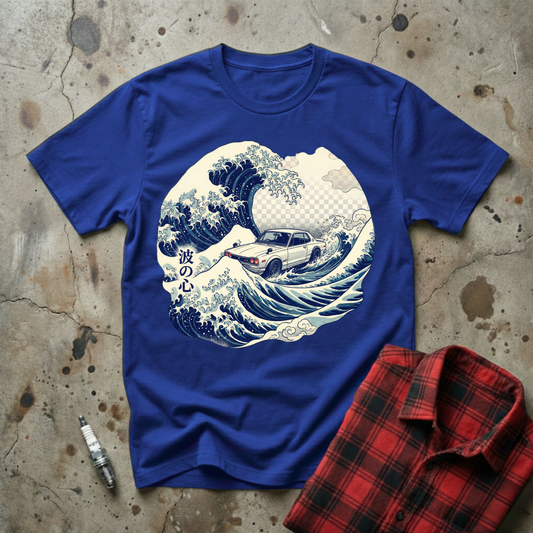 Heart Of The Wave T-shirt