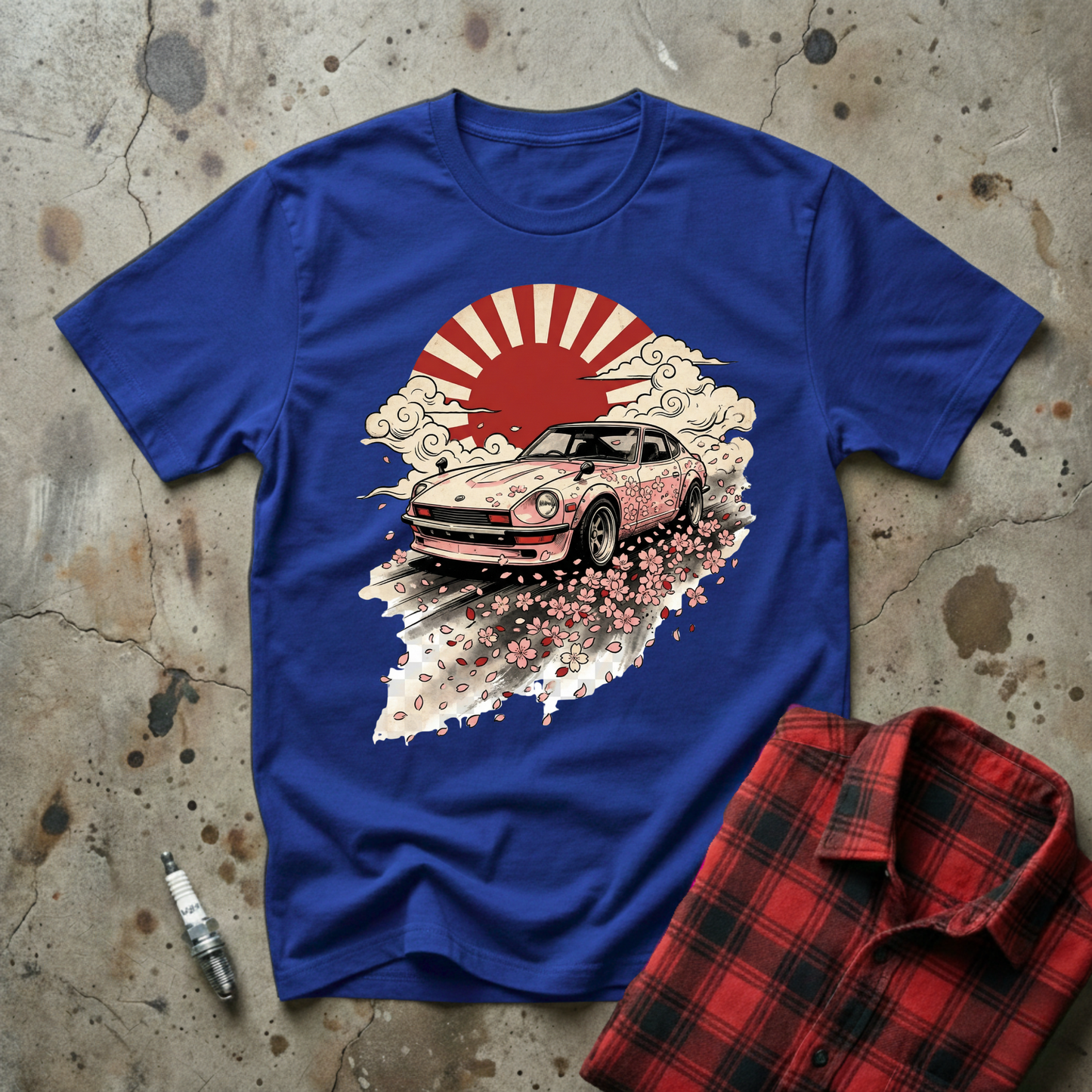 Cherry Blossom Z T-shirt