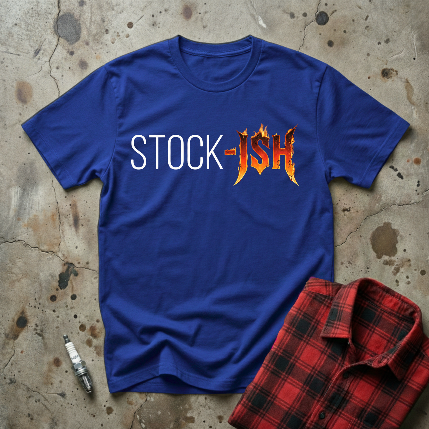 Stock-ish T-shirt
