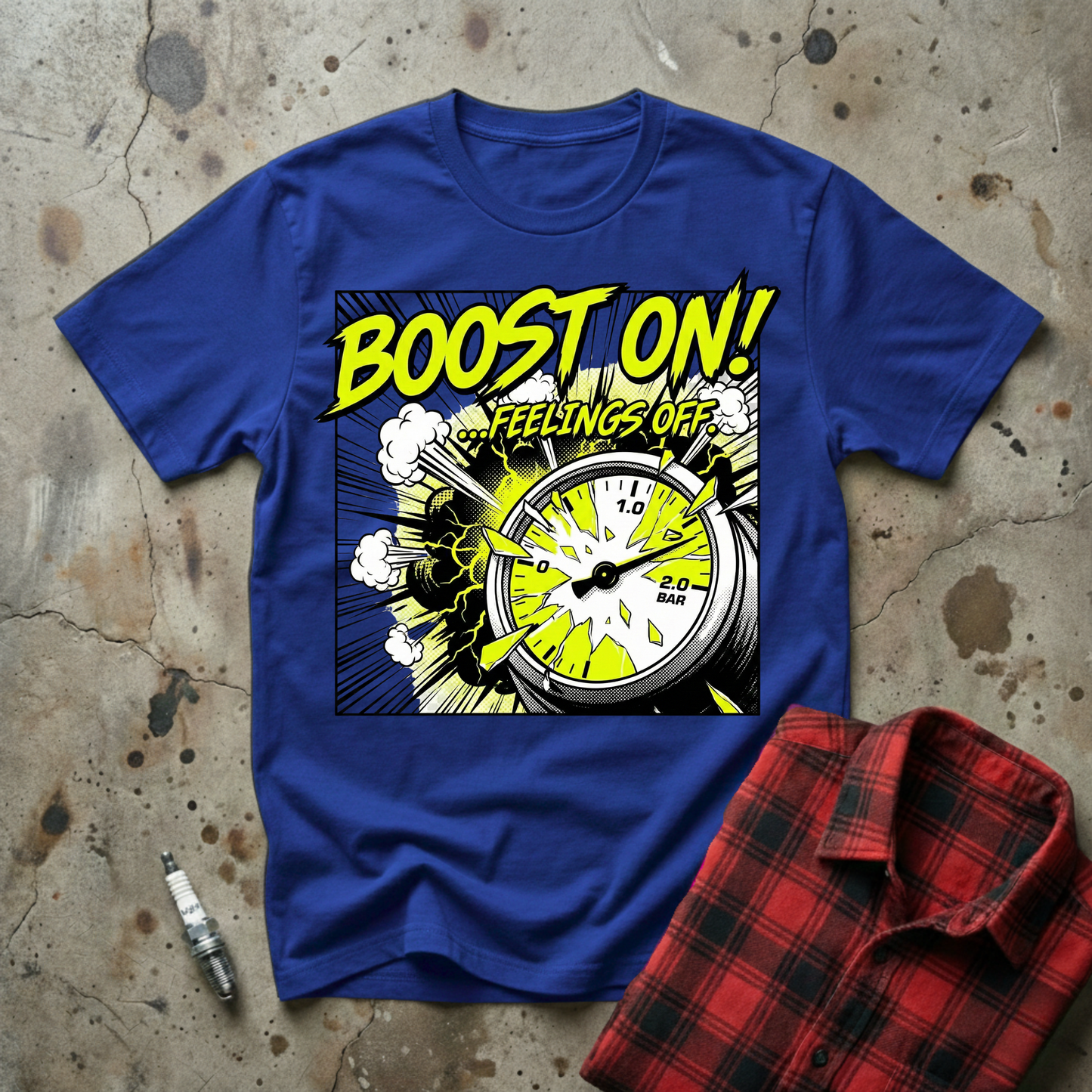 Boost On T-shirt