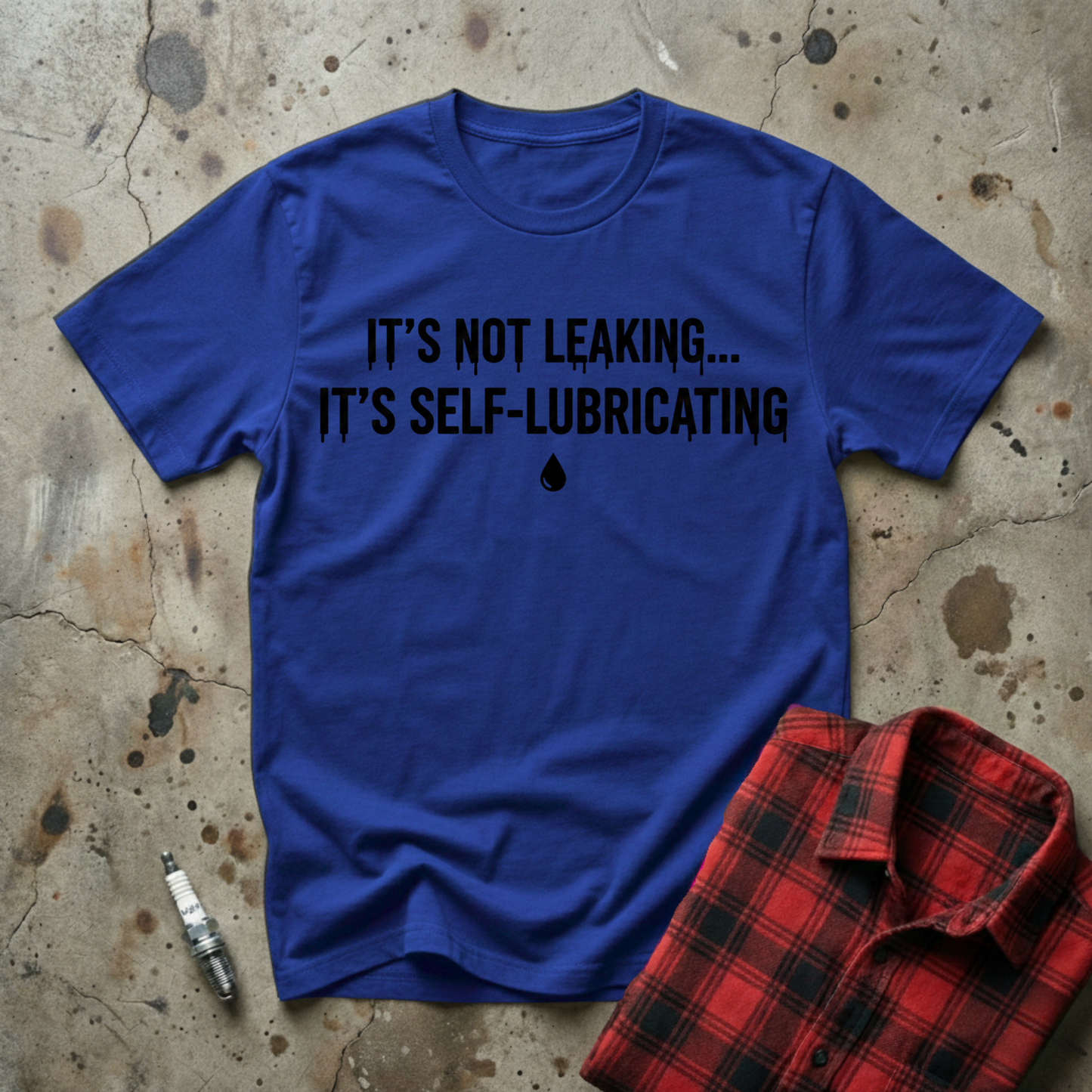 Self Lubricating T-shirt