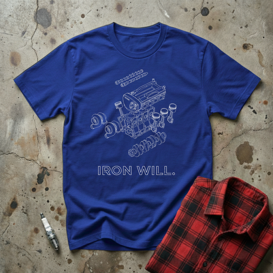 Iron Will T-shirt