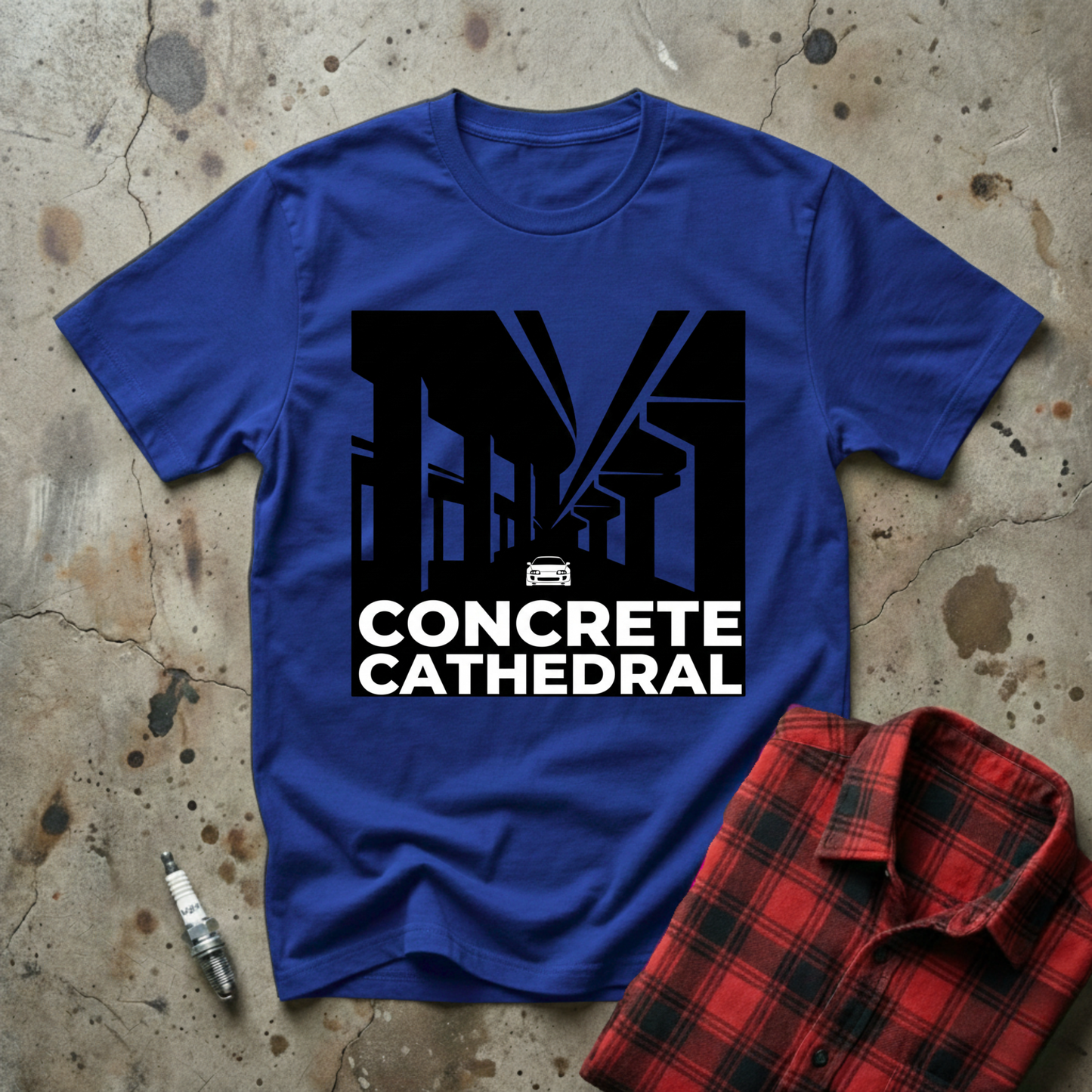 Concrete Cathedral  T-shirt