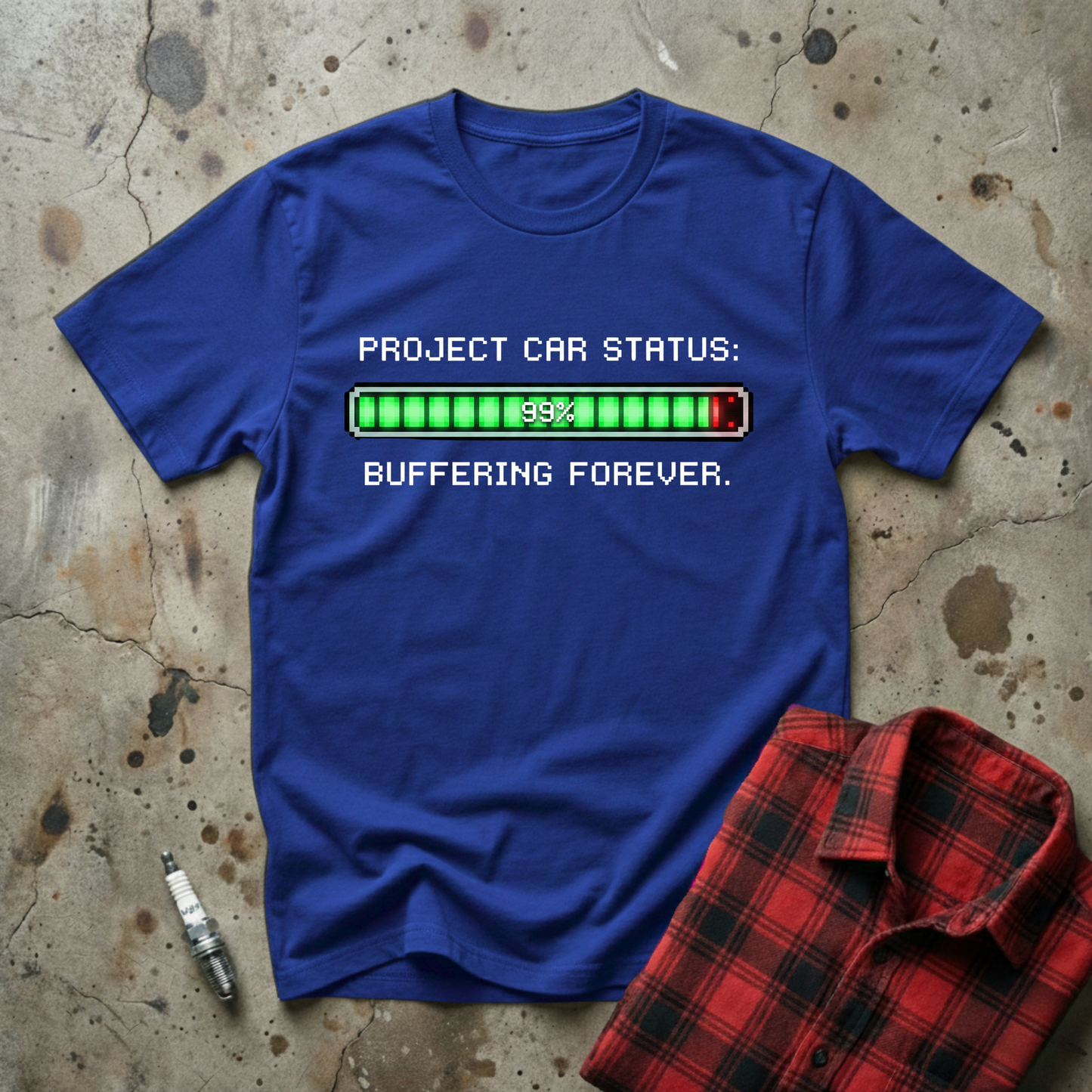 Project Loading T-shirt