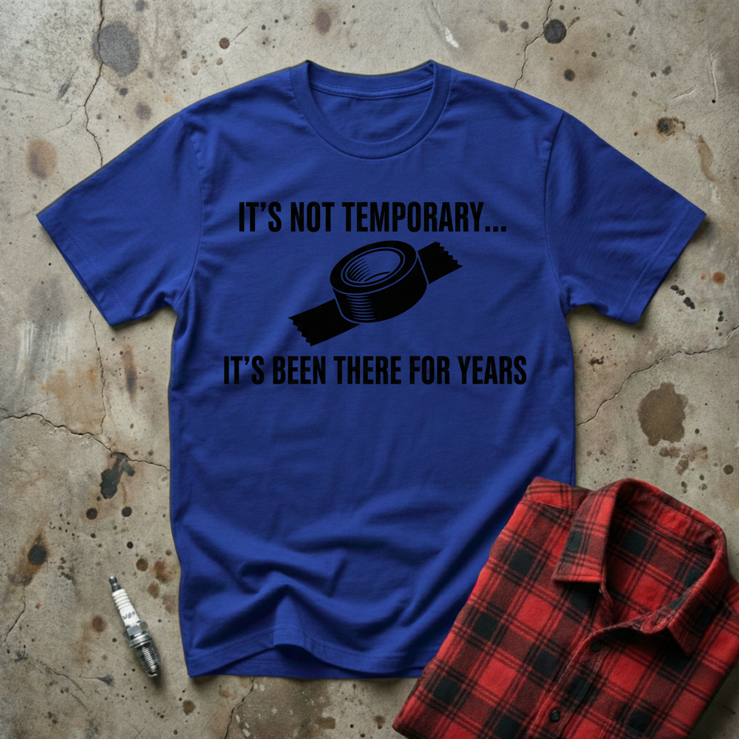 Not Temporary T-shirt