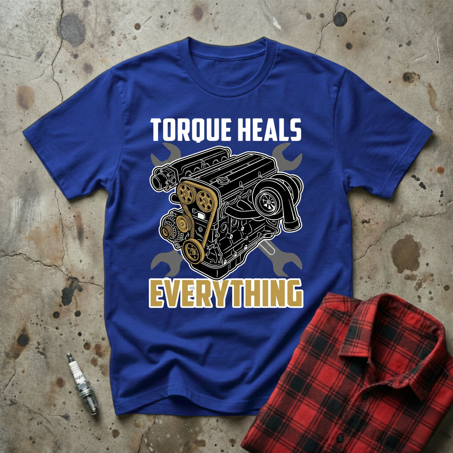 Torque Heals Everything T-shirt