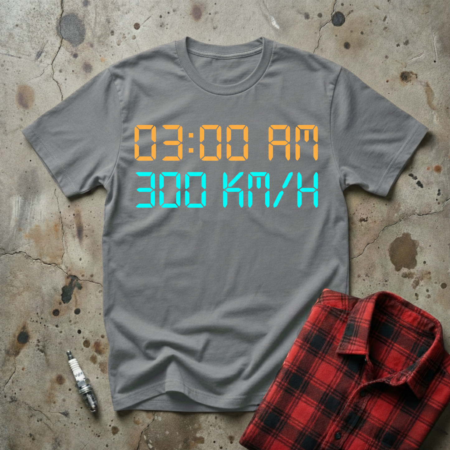 3am 300kph T-shirt