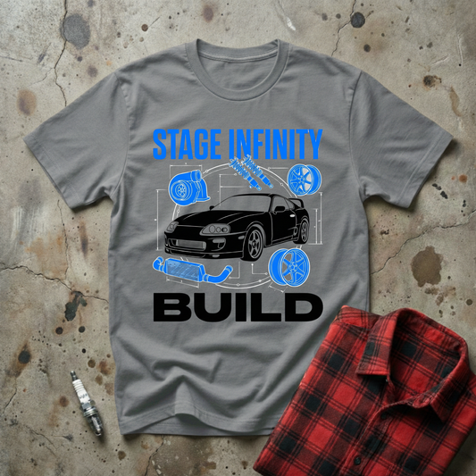 Infinity Build T-shirt