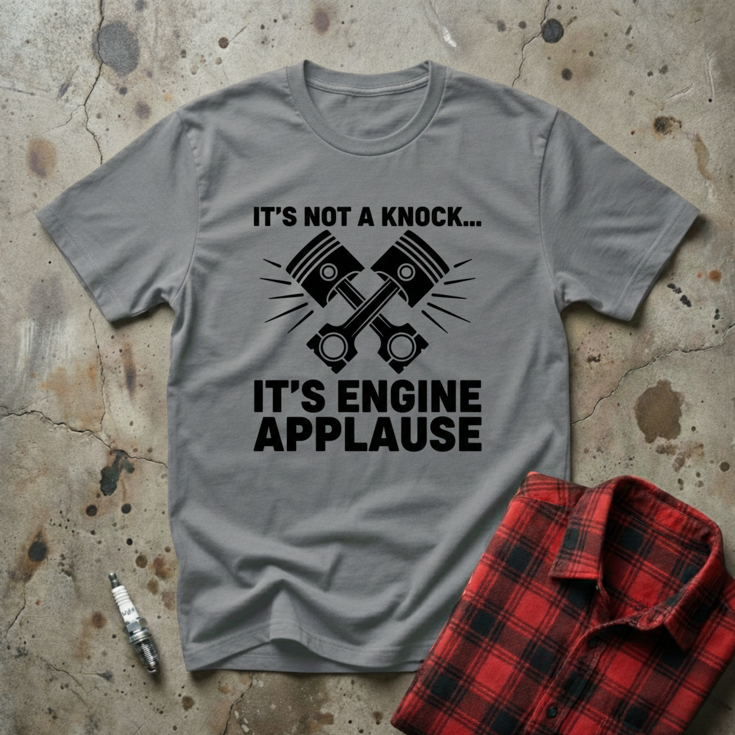 Engine Applause T-shirt