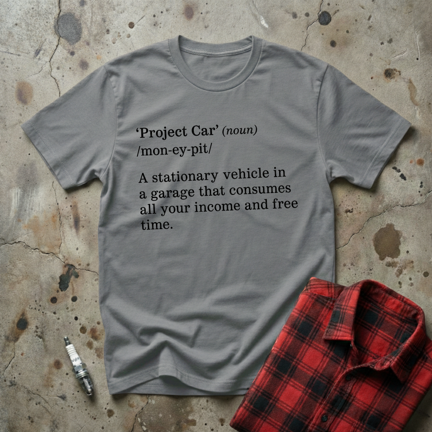 Project Car Noun T-shirt