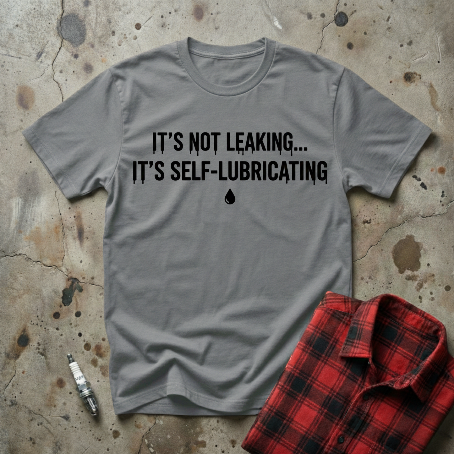Self Lubricating T-shirt