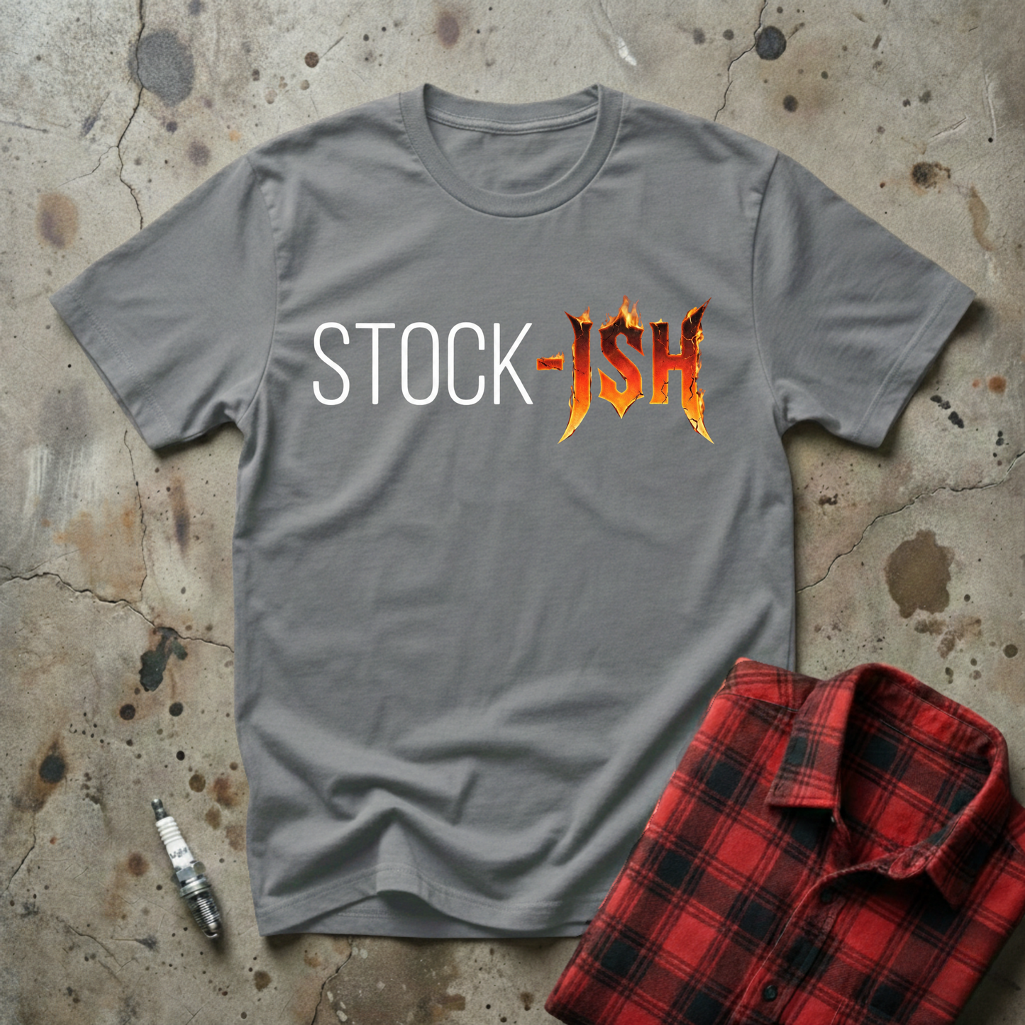 Stock-ish T-shirt