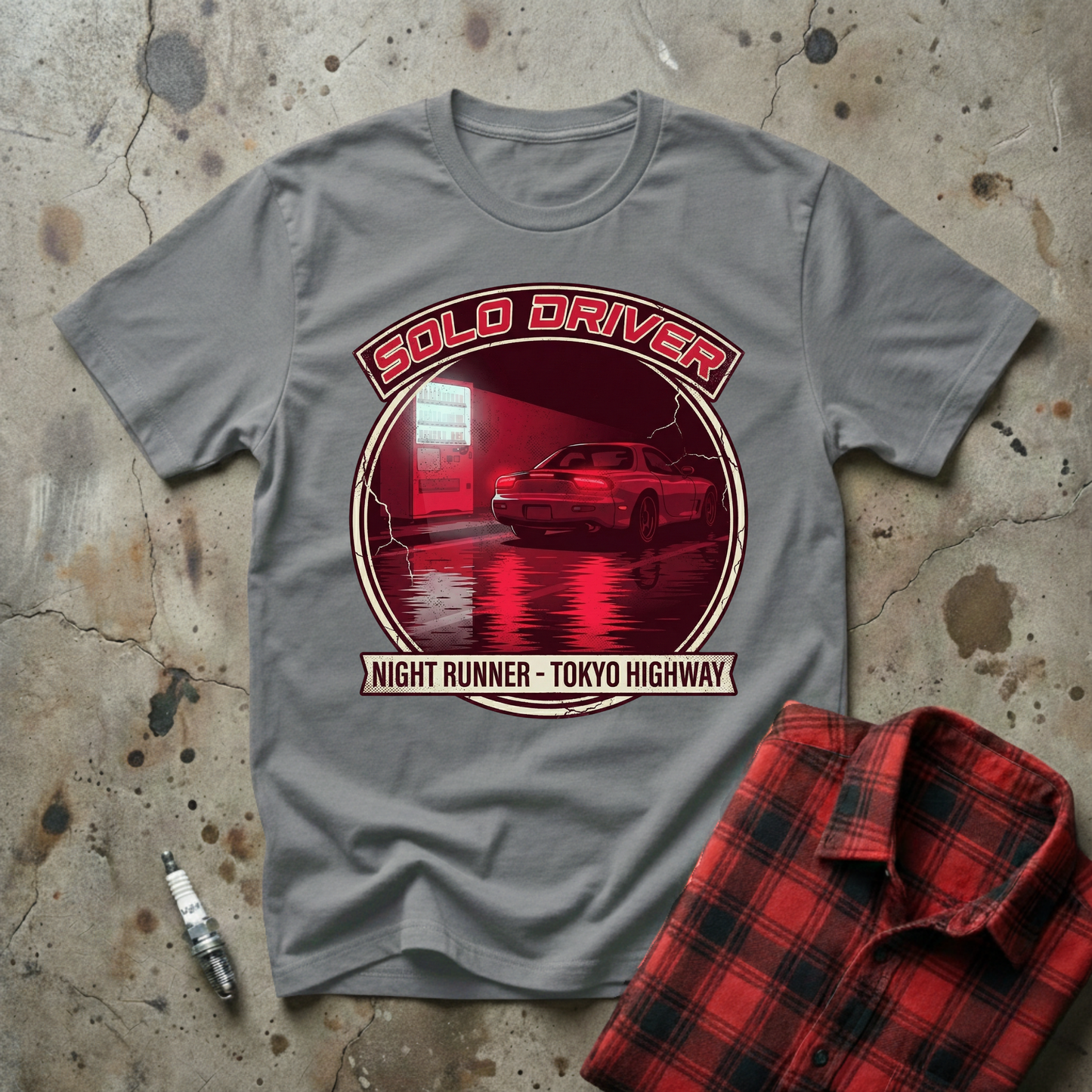 Solo Driver T-shirt