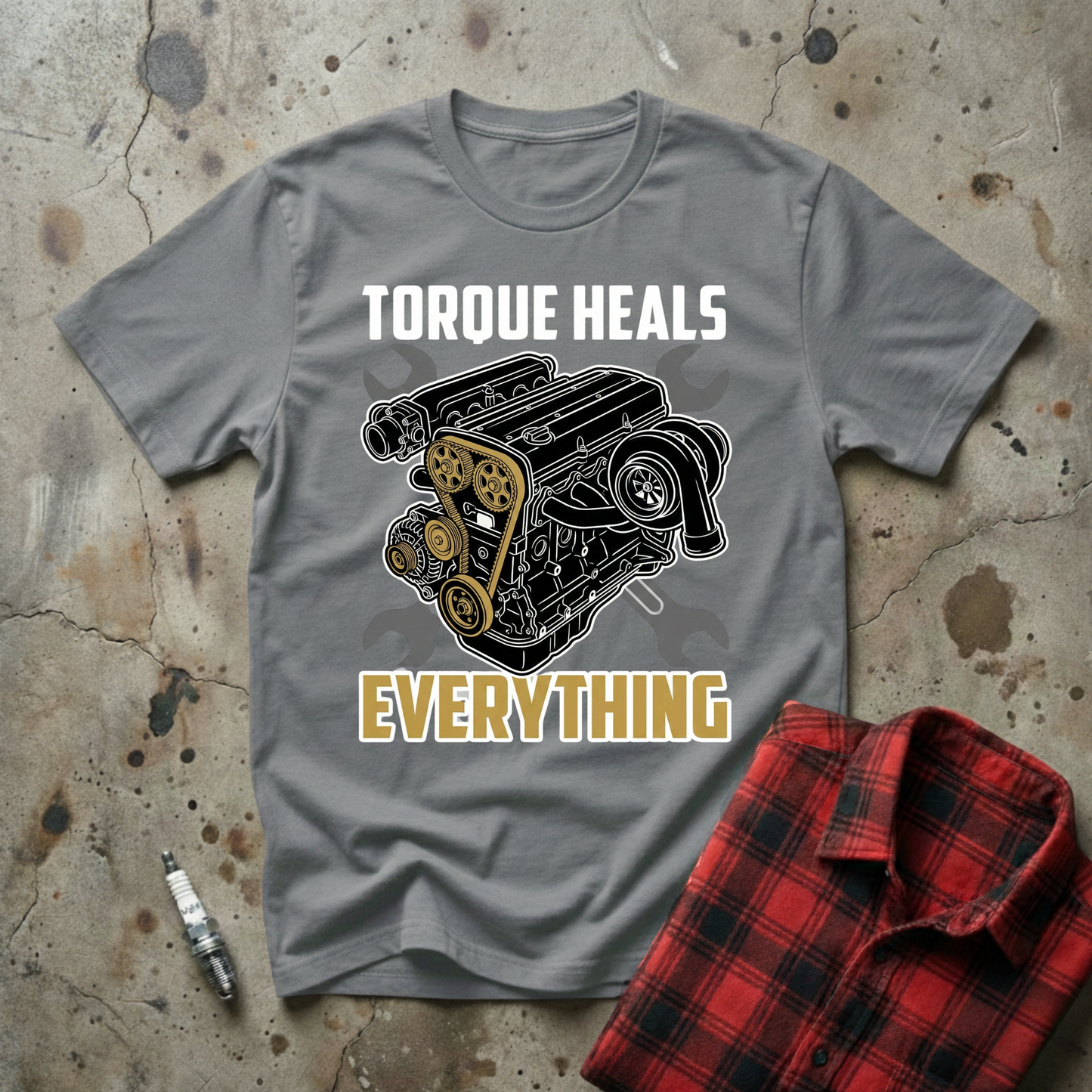 Torque Heals Everything T-shirt