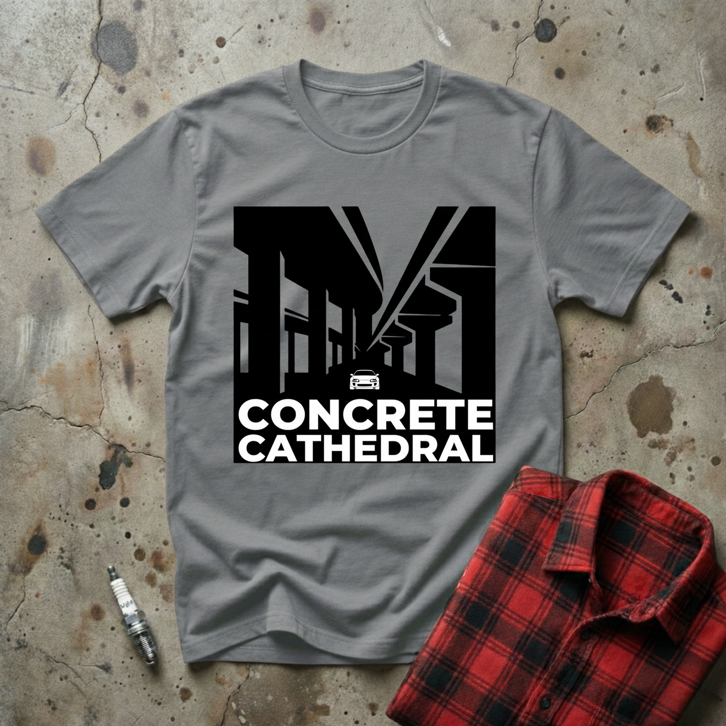 Concrete Cathedral  T-shirt