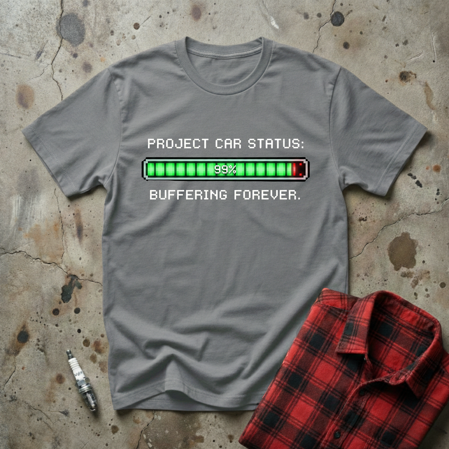 Project Loading T-shirt