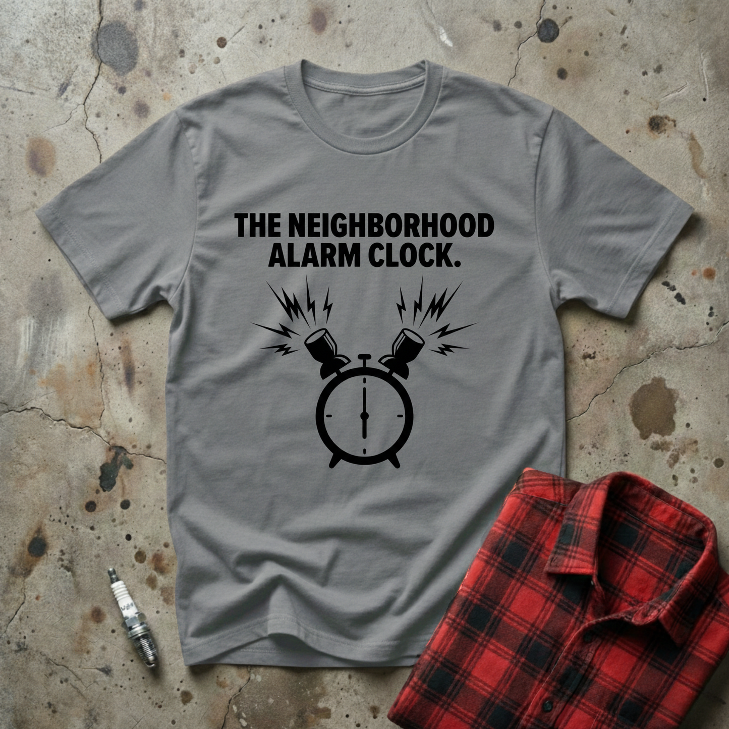 Alarm Clock T-shirt