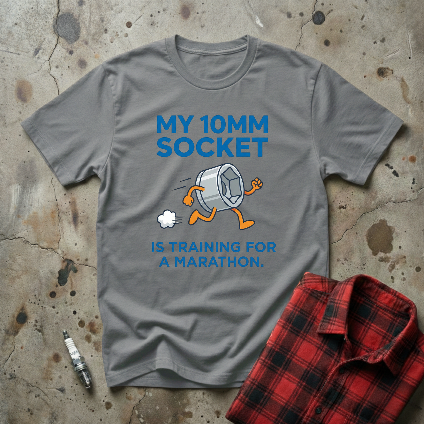 10mm Marathon T-shirt