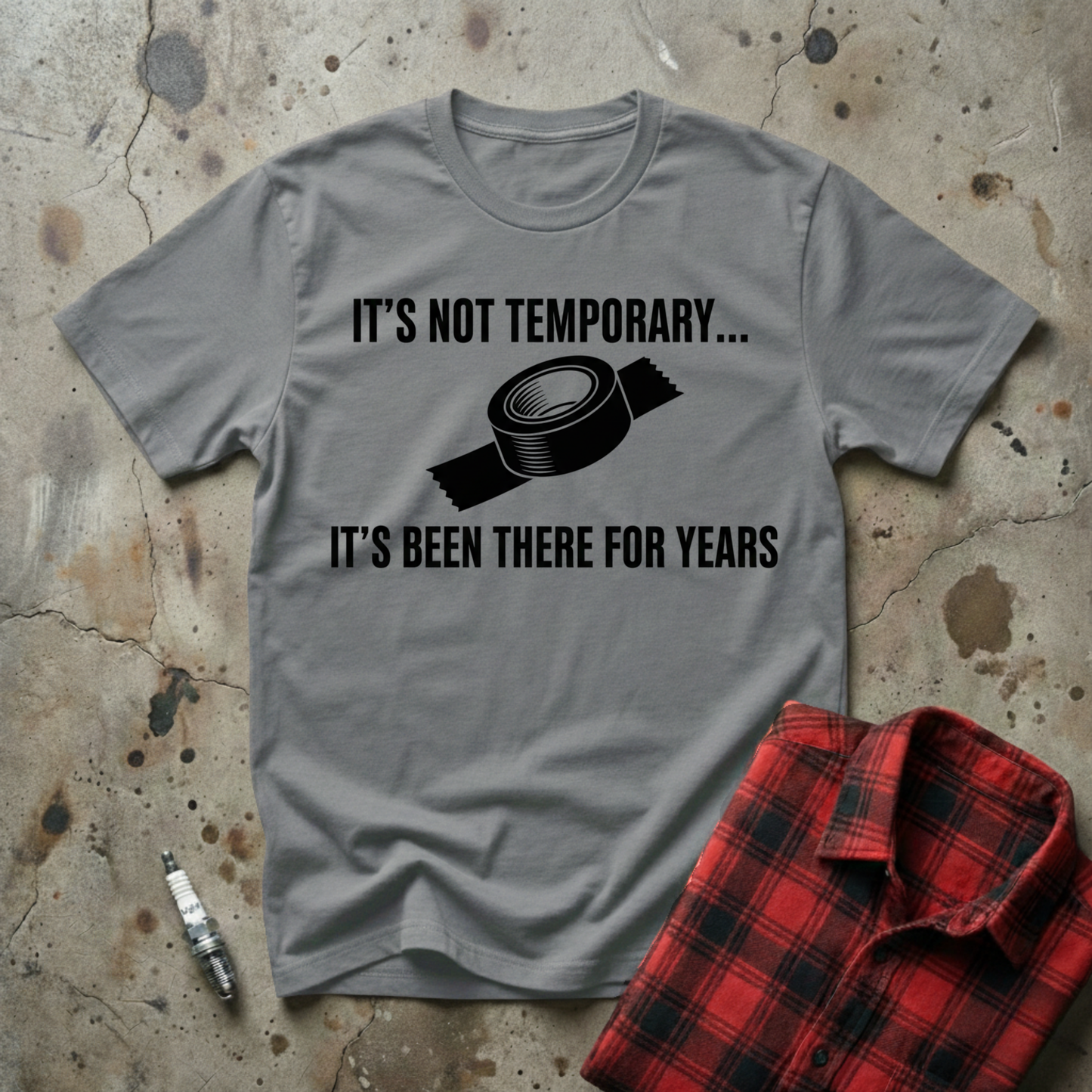 Not Temporary T-shirt