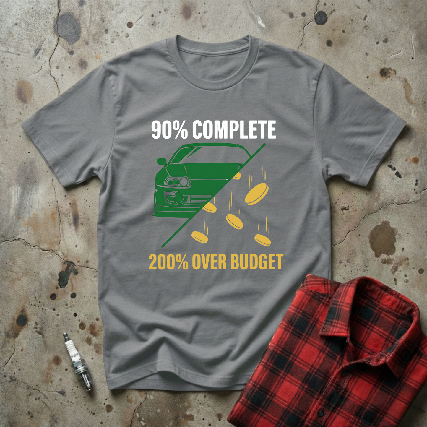 90% Complete T-shirt