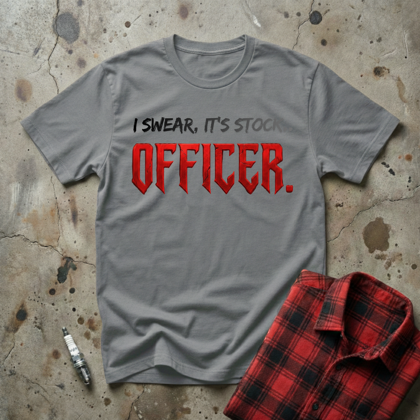 Officer T-shirt