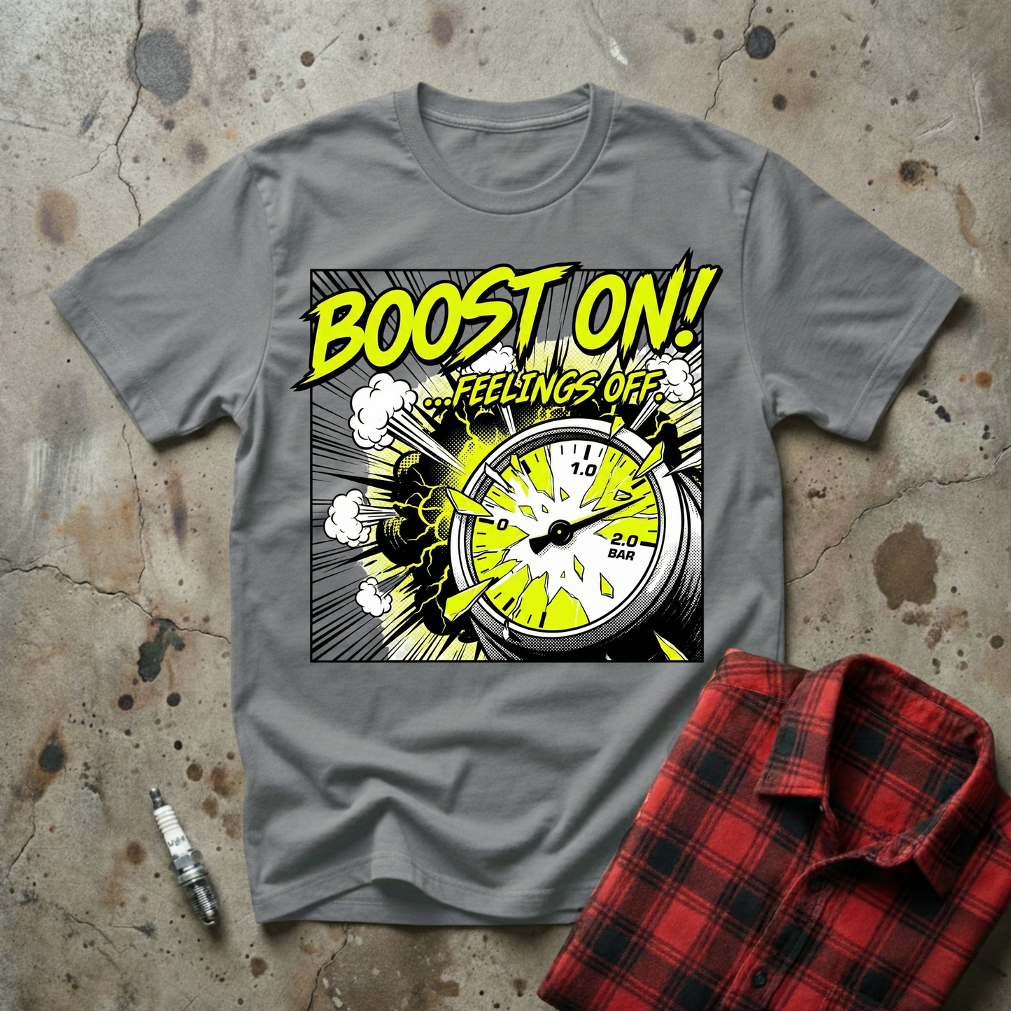 Boost On T-shirt