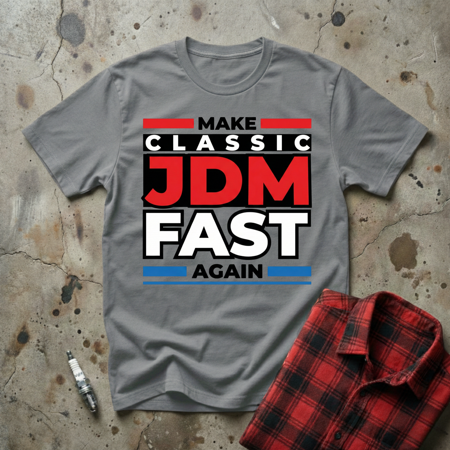 Make JDM Fast Again T-shirt