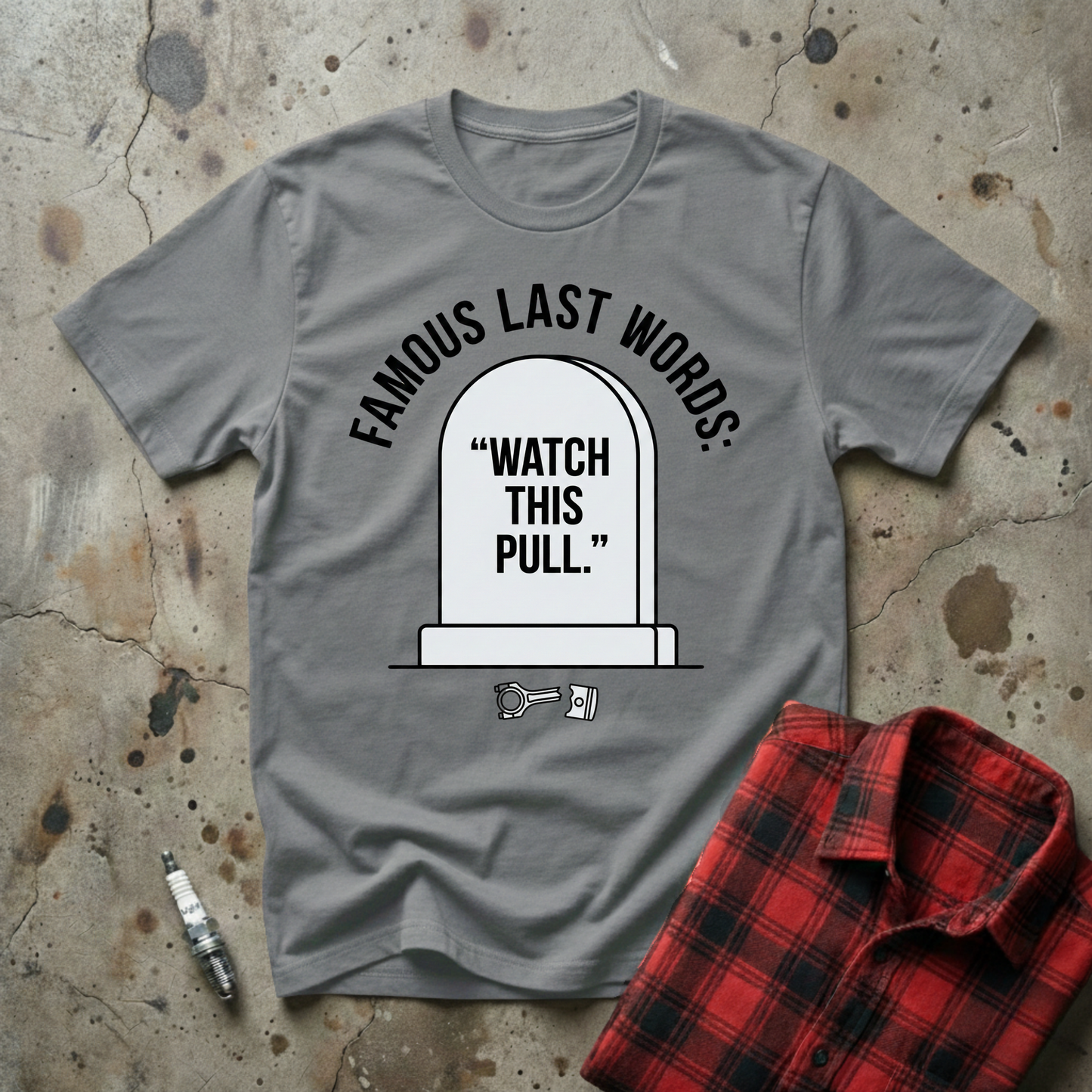 Watch This Pull T-shirt