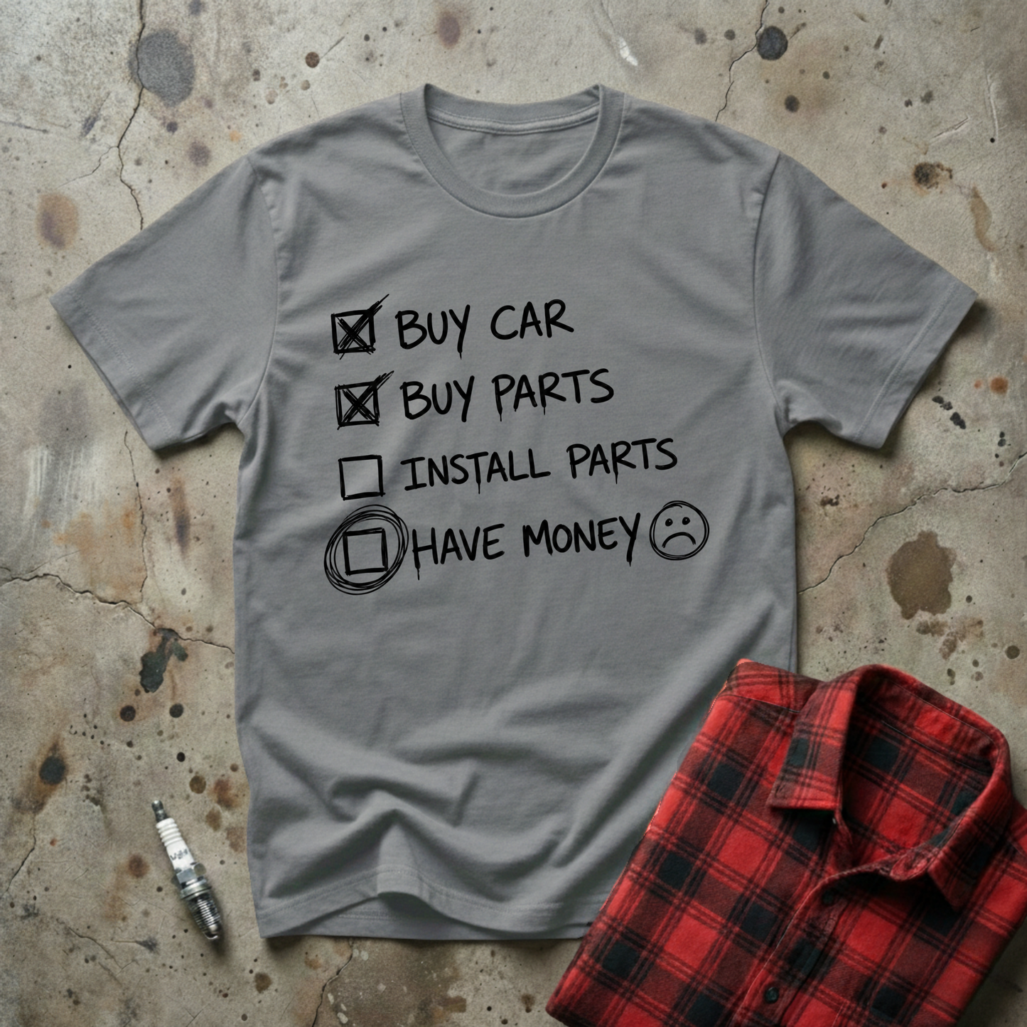 The Modding Checklist T-shirt